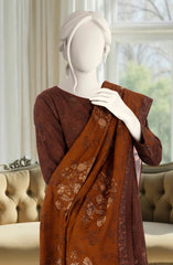 PRINTED KHADDAR 3PCS UNSTITCHED