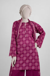 PRINTED LAWN 3PCS UNSTITCHED