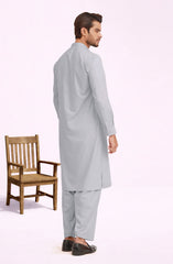 SEA-GREEN BLENDED KAMEEZ SHALWAR