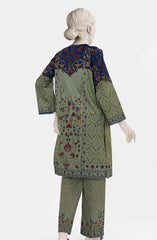 PRINTED CAMBRIC STITCHED 2 PIECE