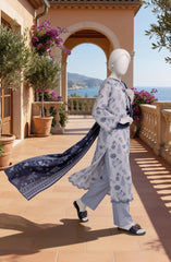 PRINTED LAWN 3PCS UNSTITCHED