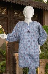 PRINTED LAWN 2PCS UNSTITCHED