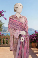 PRINTED LAWN 3PCS UNSTITCHED