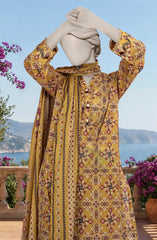 PRINTED LAWN 3PCS UNSTITCHED