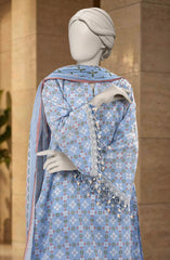 PRINTED LAWN 3PCS UNSTITCHED