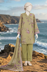PRINTED LAWN 3PCS UNSTITCHED