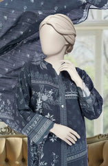 PRINTED KHADDAR 3PCS UNSTITCHED