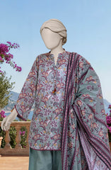 PRINTED LAWN 3PCS UNSTITCHED