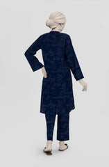 PRINTED CAMBRIC STITCHED 2 PIECE