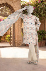 PRINTED LAWN 3PCS UNSTITCHED