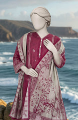 PRINTED LAWN 3PCS UNSTITCHED