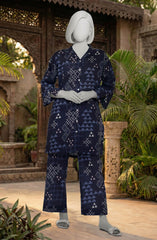 PRINTED CAMBRIC STITCHED 2 PIECE