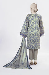 PRINTED LAWN 3PCS UNSTITCHED