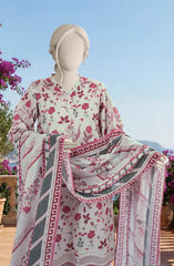 PRINTED LAWN 3PCS UNSTITCHED