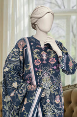 PRINTED KHADDAR 3PCS UNSTITCHED