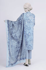 EMBROIDERED PRINTED LAWN STITCHED 3 PIECE
