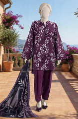 PRINTED LAWN 3PCS UNSTITCHED