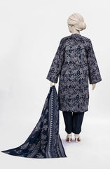 PRINTED LAWN 3PCS UNSTITCHED
