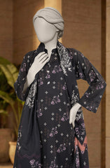 PRINTED LAWN 3PCS UNSTITCHED