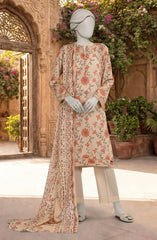 PRINTED LAWN 3PCS UNSTITCHED