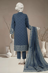 JACQUARD STITCHED 3 PIECE