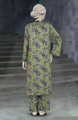 PRINTED VISCOSE STITCHED 2 PIECE