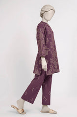JACQUARD STITCHED 2 PIECE
