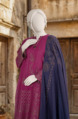 JACQUARD 3PCS UNSTITCHED