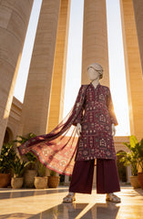 PRINTED LAWN STITCHED 2 PIECE