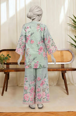 PRINTED KHADDAR STITCHED 2 PIECE