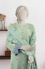 JACQUARD STITCHED 3 PIECE