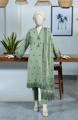 JACQUARD STITCHED 3 PIECE