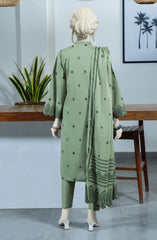 JACQUARD STITCHED 3 PIECE