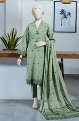 JACQUARD STITCHED 3 PIECE