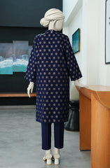 JACQUARD STITCHED 2 PIECE