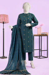 JACQUARD STITCHED 3 PIECE