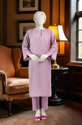 JACQUARD STITCHED 2 PIECE