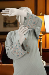 EMBROIDERED JACQUARD STITCHED 2 PIECE