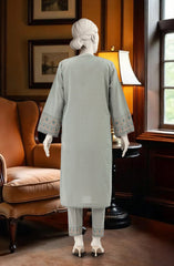 EMBROIDERED JACQUARD STITCHED 2 PIECE