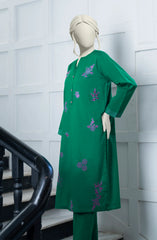 EMBROIDERED JACQUARD STITCHED 2 PIECE