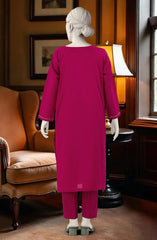 EMBROIDERED JACQUARD STITCHED 2 PIECE