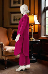 JACQUARD STITCHED 2 PIECE