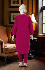 JACQUARD STITCHED 2 PIECE