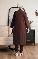 EMBROIDERED JACQUARD STITCHED 2 PIECE