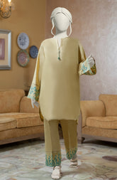 EMBROIDERED JACQUARD STITCHED 2 PIECE