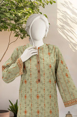 PRINTED LAWN STITCHED 2 PIECE