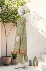 PRINTED LAWN STITCHED 2 PIECE