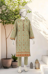 PRINTED LAWN STITCHED 2 PIECE