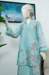 PRINTED LAWN STITCHED 2 PIECE