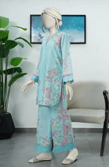 PRINTED LAWN STITCHED 2 PIECE